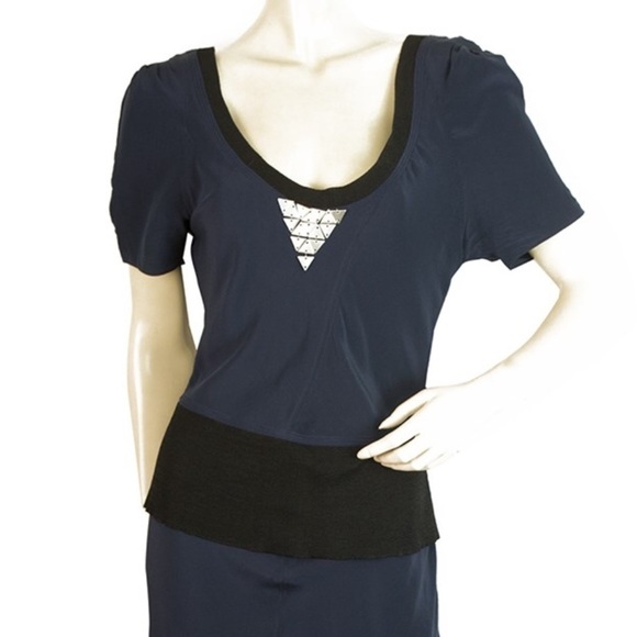 Vena Cava Alaster 100% Silk Asymmetrical Dress NWT - Picture 5 of 5